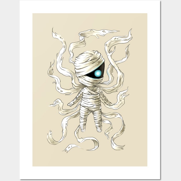 Mummy Wall Art by Freeminds